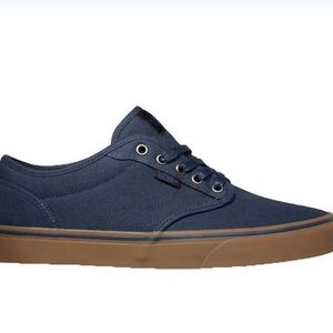 Navy/Gum Vans - Atwood